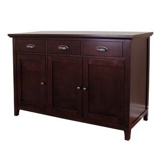 Current Islesboro 58" Wide Sideboards With Regard To Shop Irondale Acacia Wood 62 Inch Sideboard – Overstock (View 3 of 30)