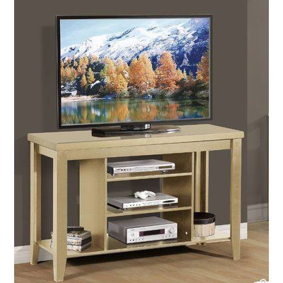 Ebern Designs Justin Tv Stand For Tvs Up To 58" (Photo 1 of 30)