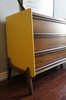 European Paint Finishes: Retro Dresser Inside Most Popular Adrian  (View 1 of 30)