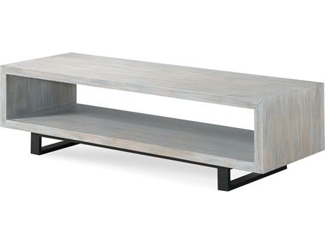 Famous Hekman European Legacy 46 X 32 Rectangular Coffee Table Pertaining To Voight 46" Wide 4 Drawer Acacia Wood Drawer Servers (View 22 of 24)