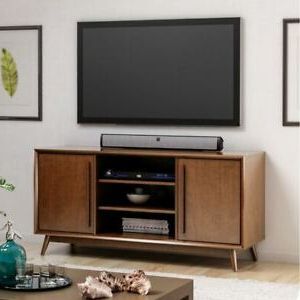 Famous Leawood Tv Stand For Tvs Up To 60 Inches, Mahogany Cherry In Khia Tv Stands For Tvs Up To 60" (Photo 25 of 30)
