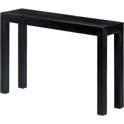 Famous Zinaida 59" Wide Mango Wood Buffet Tables Inside Best Price Black Console Table (Photo 14 of 30)
