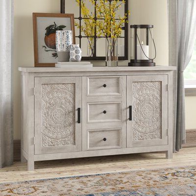 Farmhouse & Rustic Sideboards & Buffets (View 7 of 30)