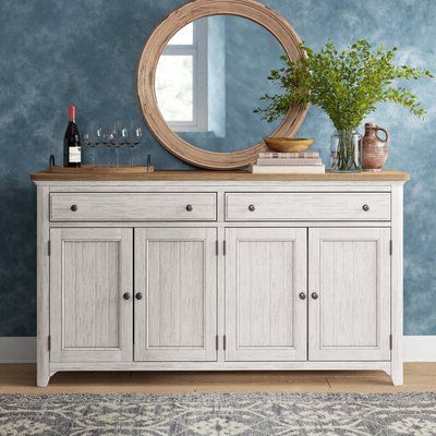 Farmhouse & Rustic Sideboards & Buffets (View 5 of 30)