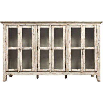 Favorite Farmhouse & Rustic Sideboard / Credenza Sideboards With Palisade 68" Wide Sideboards (View 24 of 30)