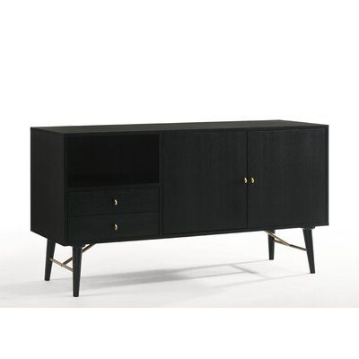 Frida 71" Wide 2 Drawer Sideboards Within Most Popular Modern Sideboards + Buffets (View 14 of 30)
