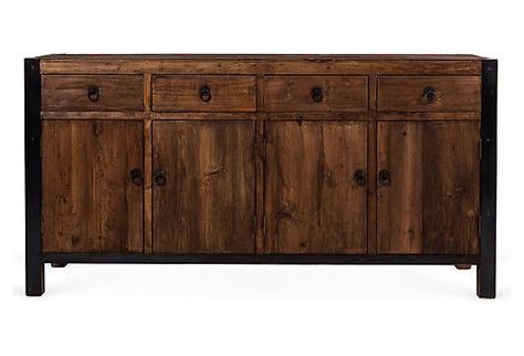 Featured Photo of 2024 Best of Searsport 48" Wide 4 Drawer Buffet Tables