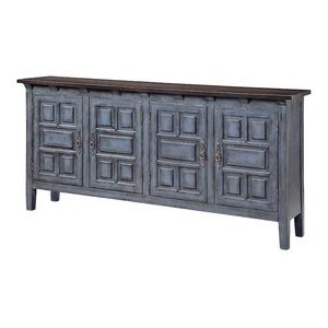 Hargrove 72" Wide 3 Drawer Mango Wood Sideboards In Famous Tucson Rainbow Rustic Reclaimed Wood 4 Drawer Large (View 8 of 30)