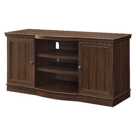 Herington Tv Stands For Tvs Up To 60" Inside 2020 Arvilla Tv Stand Brown 60" – Whalen (com Imagens) (View 4 of 30)