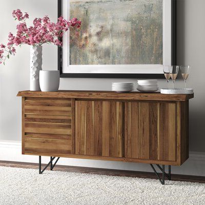 Joss & Main Inside Current Annabella 54" Wide 3 Drawer Sideboards (View 4 of 30)