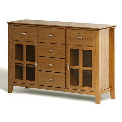 Joss & Main Regarding Best And Newest Frida 71" Wide 2 Drawer Sideboards (View 3 of 30)