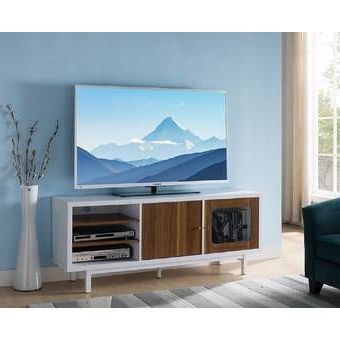 Julius Floating Entertainment Center For Tvs Up To 60 In Recent Khia Tv Stands For Tvs Up To 60" (Photo 16 of 30)