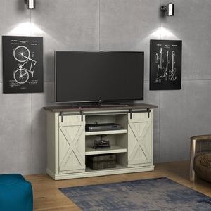 Featured Photo of 2024 Latest Khia Tv Stands for Tvs Up to 60"