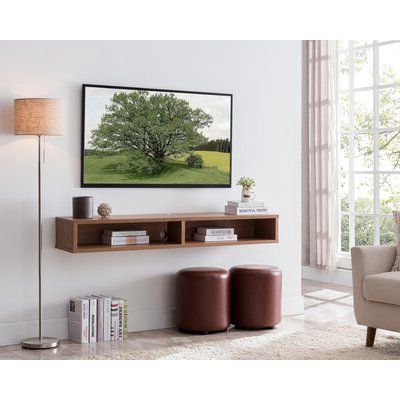 Khia Tv Stands For Tvs Up To 60" Regarding Most Recent 60 69 Inch Floating Tv Stands You'll Love In 2019 (Photo 24 of 30)