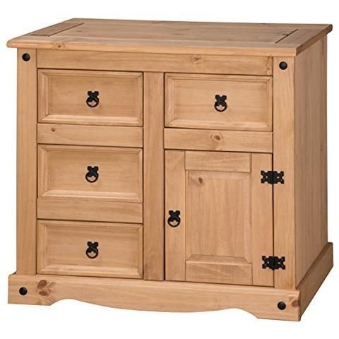 Kinston 74" Wide 4 Drawer Pine Wood Sideboards Inside Newest Pinjosef's Furniture On Sideboards/storage Units (View 4 of 30)
