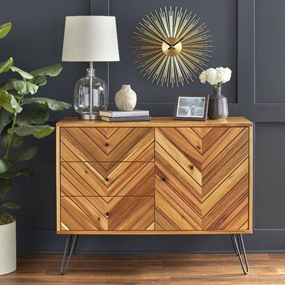 Laux 56.57" Wide 3 Drawer Sideboards In Recent Sideboards & Buffet Tables (Photo 26 of 30)