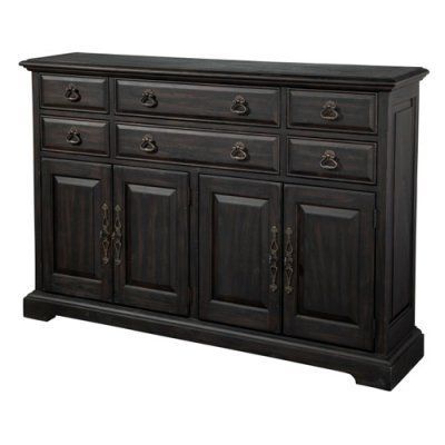 Maeva 60" 3 Drawer Sideboards With Regard To 2019 Hekman Special Reserve 6 Drawer Entry Cabinet Console (View 13 of 30)