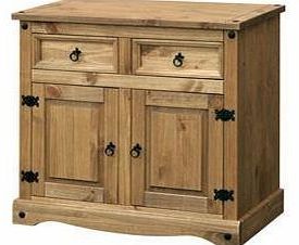 Mercers Furniture Corona 2 Door 2 Drawer Sideboard Corona With Widely Used  (View 5 of 30)