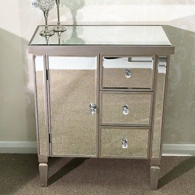 Mirrored Venetian 6 Drawer Chest Of Drawers With In Widely Used Desirae 48" Wide 2 Drawer Sideboards (View 8 of 30)