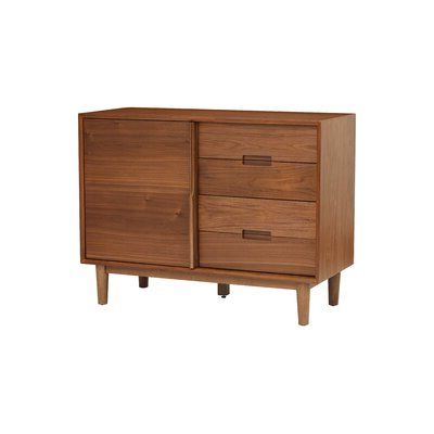 Modern Brown Sideboards + Buffets (View 4 of 30)