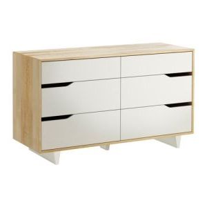 Most Popular Orianne 55" Wide 2 Drawer Sideboards Inside Vallvik 6 Drawer Dresser – Ikea  As Buffet In Dining Room (View 16 of 30)