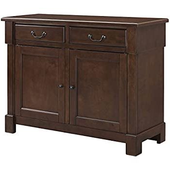 Most Popular Pardeesville 55" Wide Buffet Tables Inside Amazon – Simpli Home Axchol012 Artisan Solid Wood  (View 5 of 30)