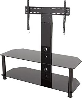 Most Recent Argus Tv Stands For Tvs Up To 65" Regarding Amazon: Corner Tv Stand With Mount (View 25 of 30)
