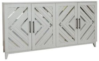 Most Recently Released Louismere Sideboards With Mirrored Sideboard – Shopstyle (View 7 of 7)