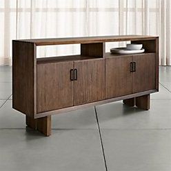 Most Recently Released Monarch Shiitake Solid Walnut Sideboard (View 11 of 30)