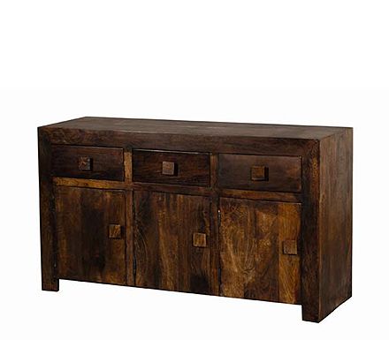 Most Up To Date Beckenham 73" Wide Mango Wood Buffet Tables For Rustic Sideboards Reviews (View 7 of 30)