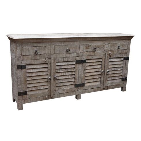 Nahant 36" Wide 4 Drawer Sideboards Throughout Preferred Moti Furniture Troy 3 Drawer Sideboard & Reviews (View 2 of 30)