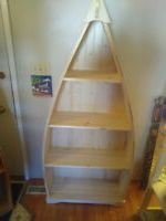 Nazarene 40" H X 52" W Standard Bookcase With Popular Unfinished (View 12 of 30)