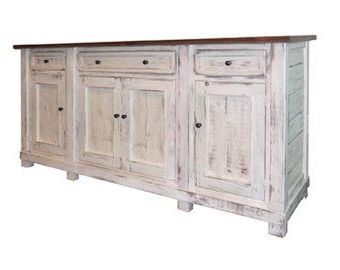 Newest 43.97" Wide Pine Wood Drawer Servers Within Buffet, Sideboard, Reclaimed Wood, Server, Vintage And (Photo 29 of 30)