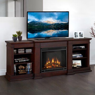 Newest 70 Inch And Larger Fireplace Tv Stands You'll Love In 2020 Regarding Lederman Tv Stands For Tvs Up To 70" (View 23 of 30)