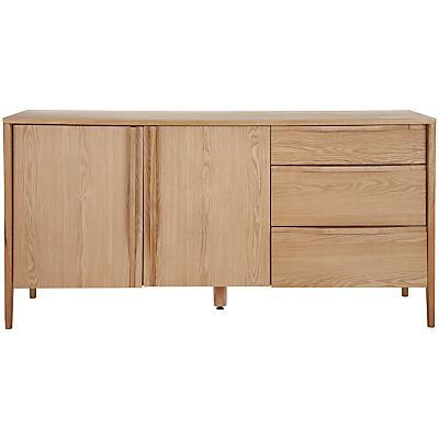 Newest Buy Ercol For John Lewis Pinter Wide Sideboard Online At With Regard To Coles 72 Wide Sideboards (Photo 17 of 30)