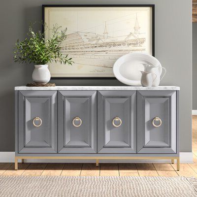 Newest Farmhouse & Rustic Sideboards & Buffets (View 12 of 30)