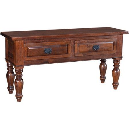 Newest Maddox 80" Wide Mango Wood Sideboards For Mango Wood Buffet Table With Two Drawers And Classically (View 18 of 30)