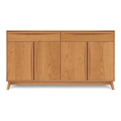 Newest Orianne 55" Wide 2 Drawer Sideboards With Copeland Furniture Catalina 4 Door And 2 Drawer Sideboard (View 9 of 30)