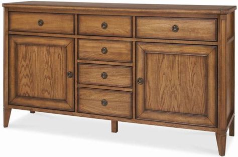 Oak For Well Known Desirae 48" Wide 2 Drawer Sideboards (View 12 of 30)