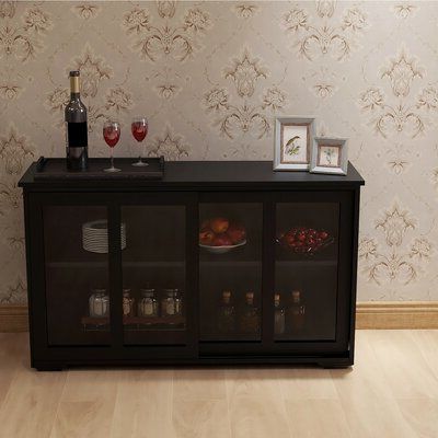 Oretta 41.92" Wide Sideboards In Fashionable Winston Porter Timeo  (View 1 of 6)