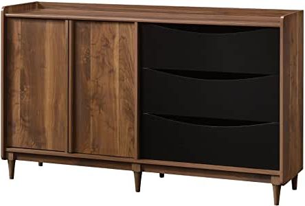 Park Credenzas Intended For Favorite Amazon: Sauder Harvey Park Entertainment Credenza, For (View 1 of 30)