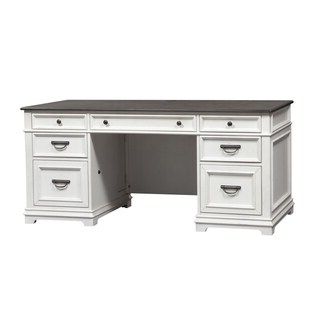 Park Credenzas Within Widely Used Shop Allyson Park Wirebrushed White Jr (View 7 of 30)