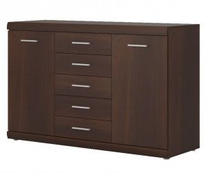 Popular Buy Dark Wood Sideboards From Furniture Direct Uk – Dark Wood Inside  (View 15 of 30)