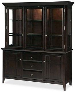 Popular Dining Room Buffets & Sideboards – Macy's 65" Wide $1299 In Blade 55" Wide Sideboards (View 9 of 24)