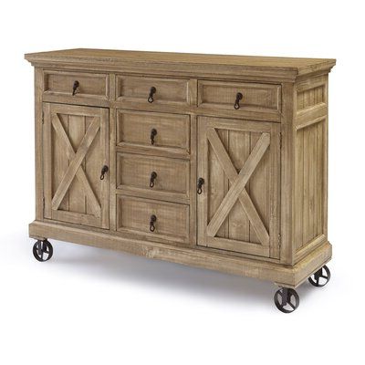 Popular Herringbone 48" Wide Buffet Tables Intended For 48 Inch Credenza (View 6 of 30)