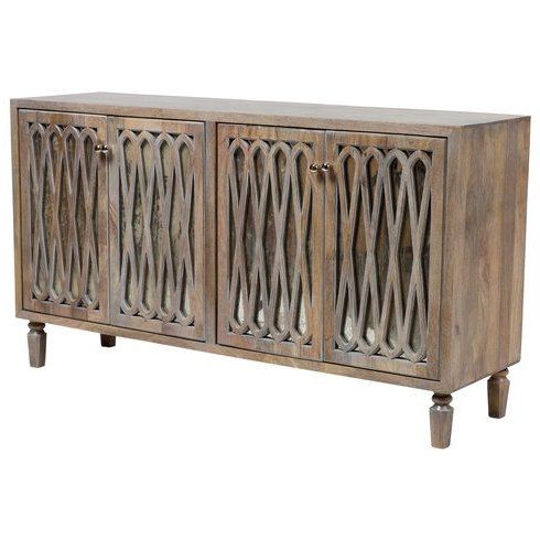 Preferred Briela Wash Sustainable Solid Mango Sideboard (View 21 of 30)