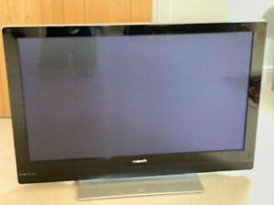 Quillen Tv Stands For Tvs Up To 43" Within Well Liked Pioneer 43" Plasma Tv Pdp 436sxe Very Good Condition Stand (View 29 of 30)