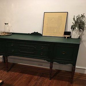 Sold  Antique Victorian Buffet, Traditional Sideboard Pertaining To Latest Orner Traditional Wood Sideboards (View 14 of 30)