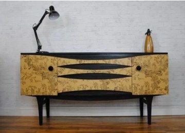 Stunning Upcycled Midcentury Sideboard Tv Unit With Inside Well Known Blissa Sideboards (Photo 1 of 8)