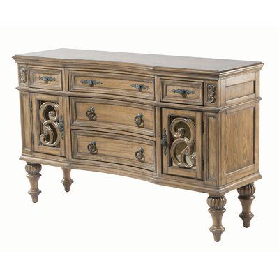 Trendy Lacluta Sideboards Within Country French Server (View 12 of 20)